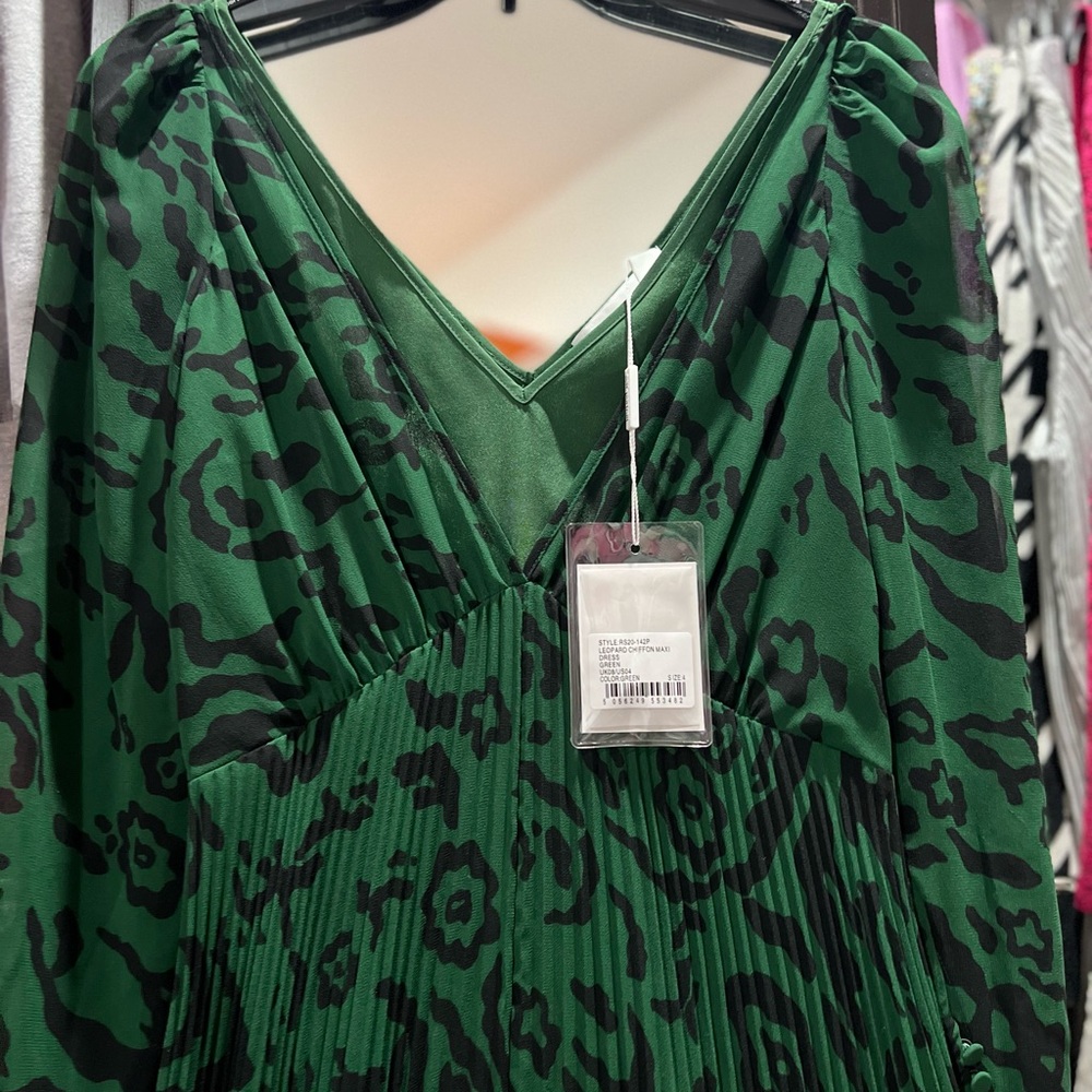 LEOPARD CHINFON MAXI